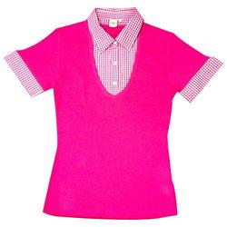 Ladies Polo Shirts Manufacturer Supplier Wholesale Exporter Importer Buyer Trader Retailer in Tiruppur Tamil Nadu India